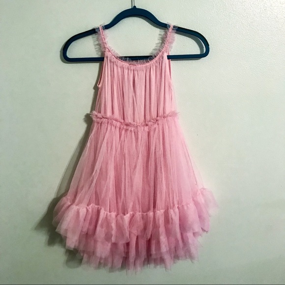 Stella Industries Other - Stella Industries Pink Tulle Dress Size 8